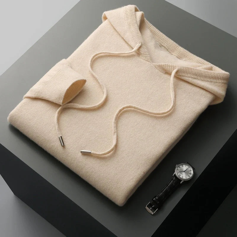 Luxury Cashmere Carlo Hoodie