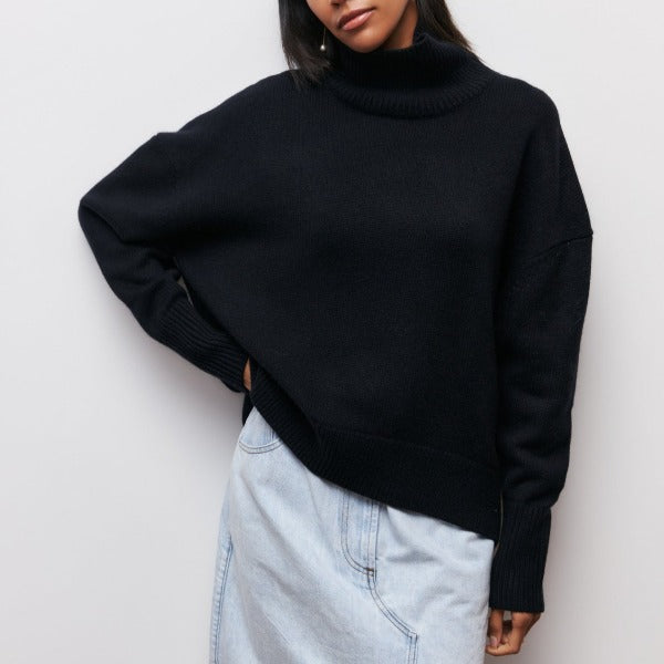 Katrielle - comfortable turtleneck