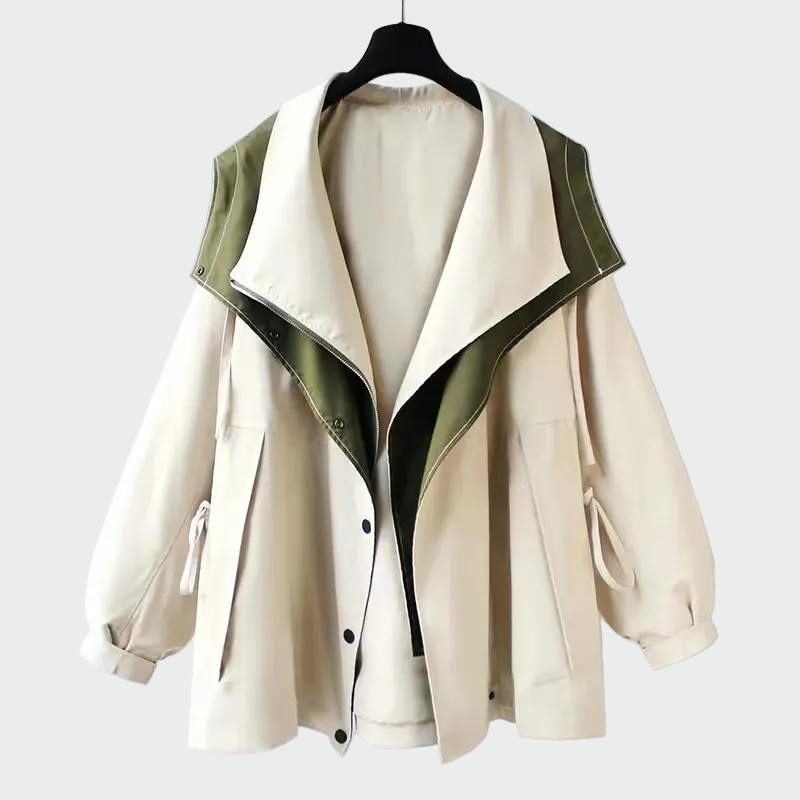 Elegant jacket with protection