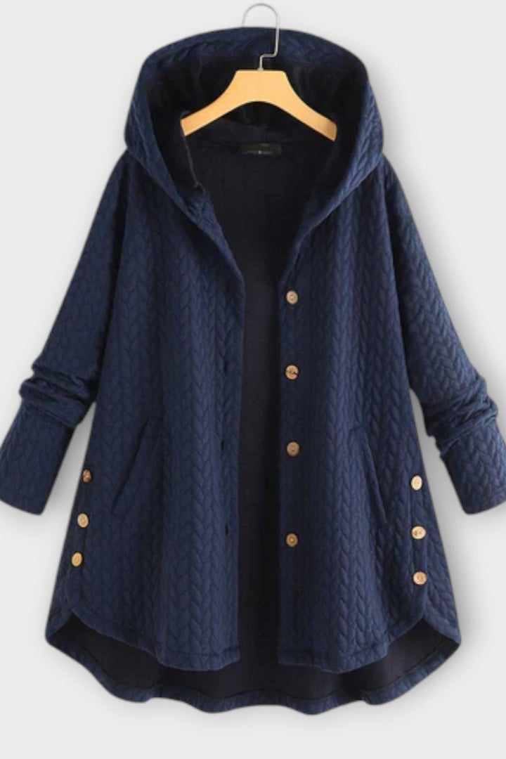 Mirena™ | Stylish warming jacket with timeless design