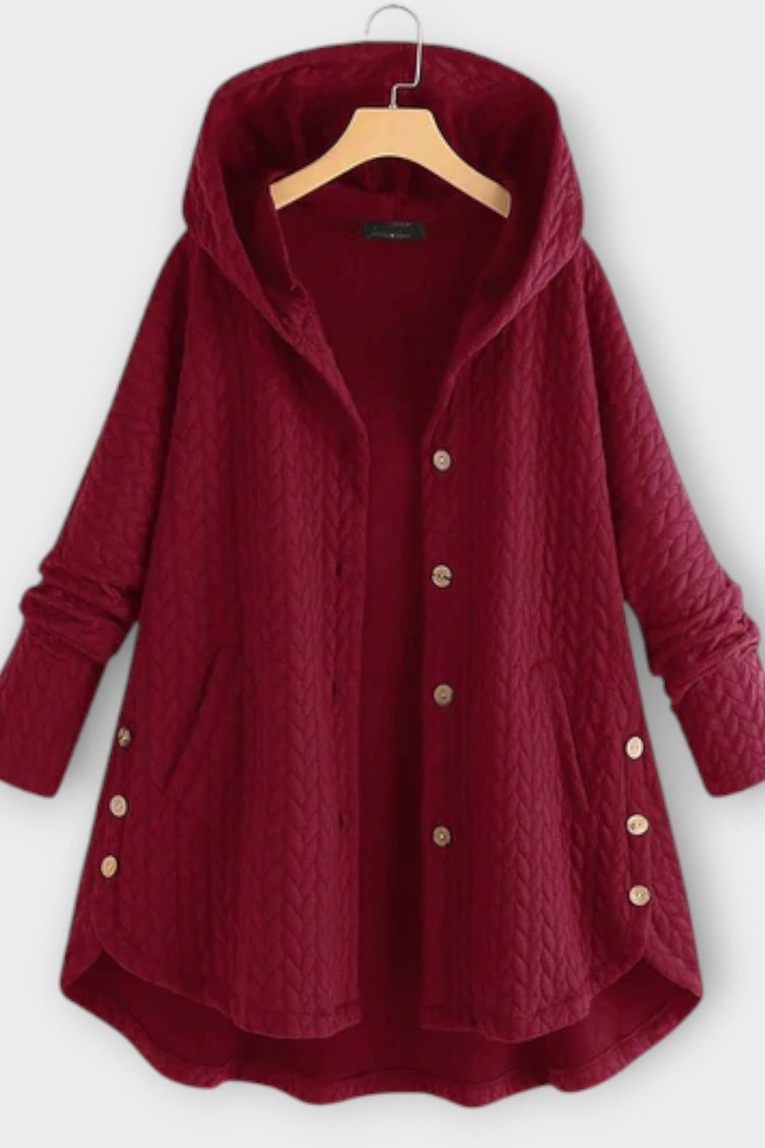 Mirena™ | Stylish warming jacket with timeless design