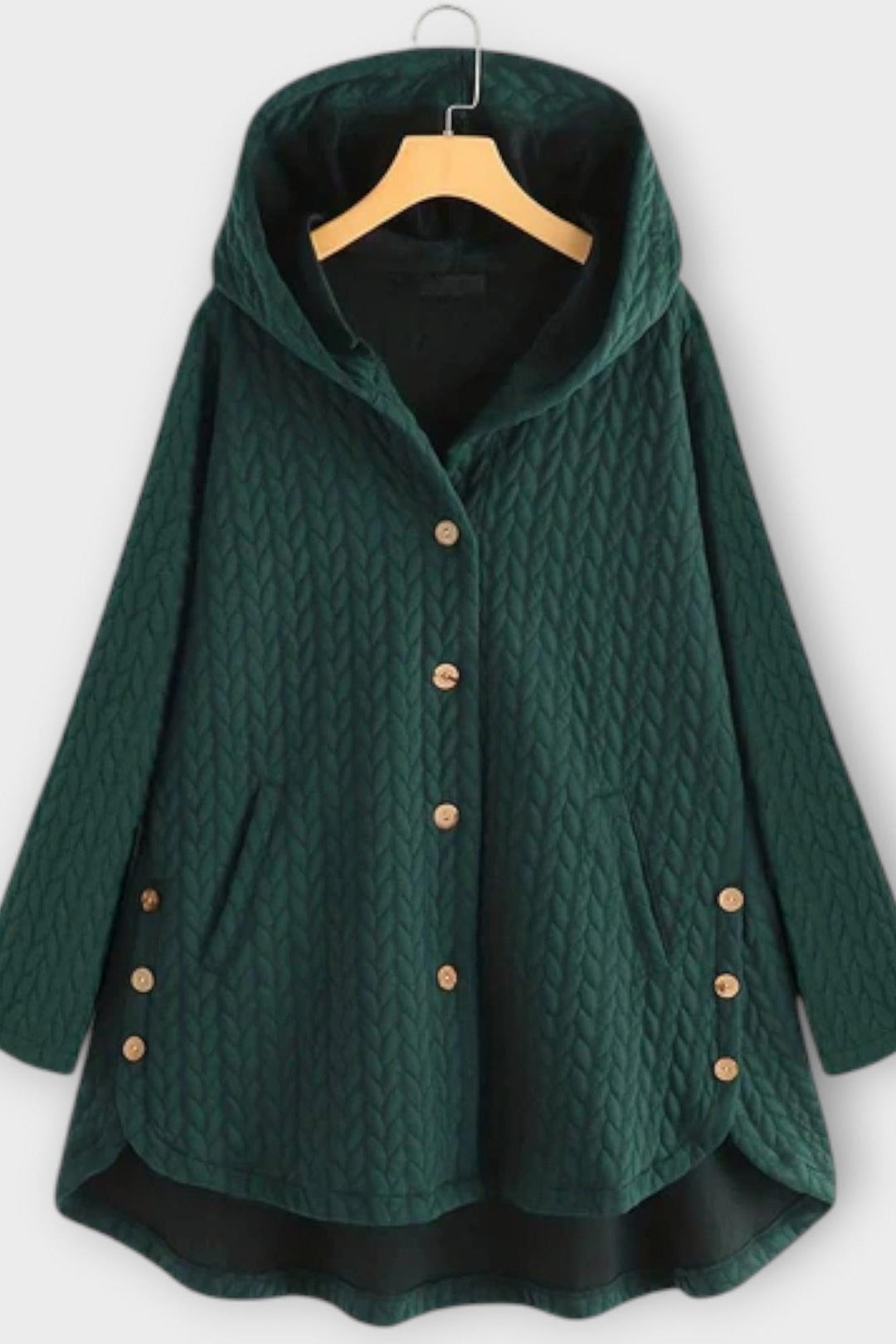Mirena™ | Stylish warming jacket with timeless design