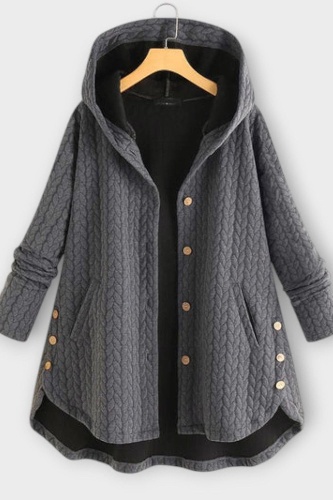 Mirena™ | Stylish warming jacket with timeless design