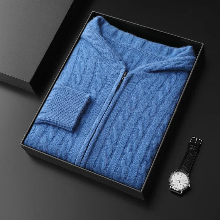 Luxury Cashmere Milano Hoodie
