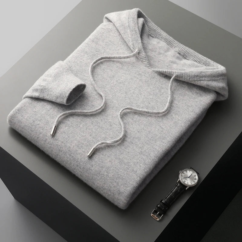 Luxury Cashmere Carlo Hoodie