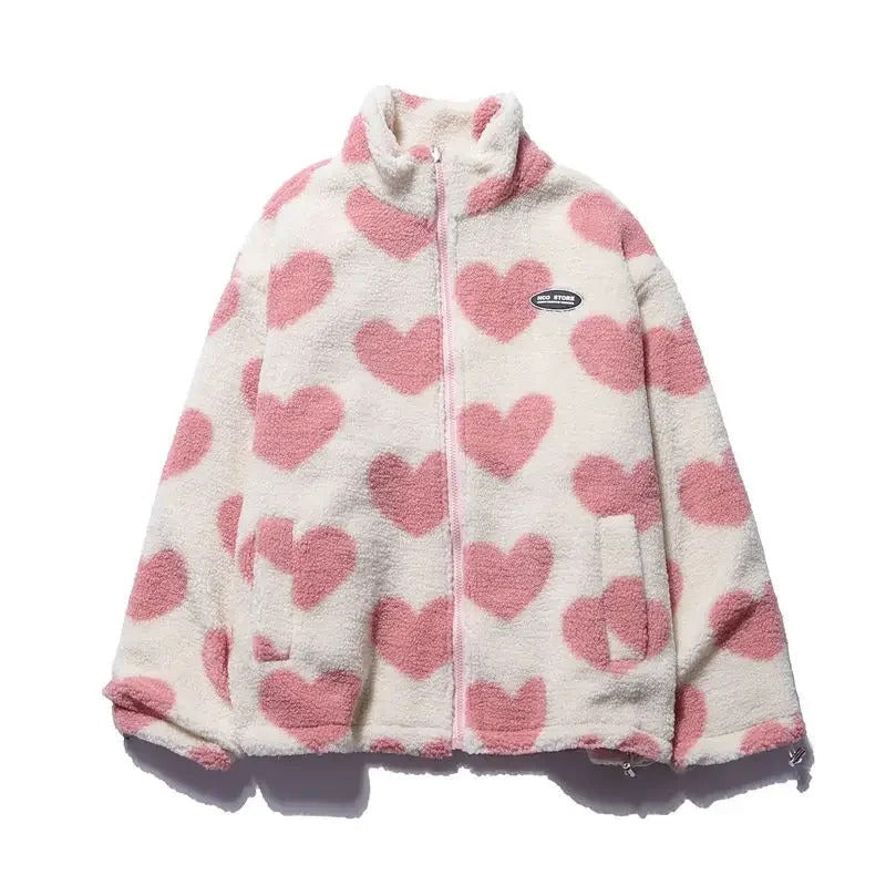 FIONA™|REVERSIBLE HEARTS JACKET