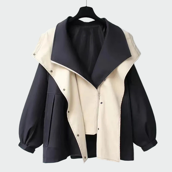 Elegant jacket with protection