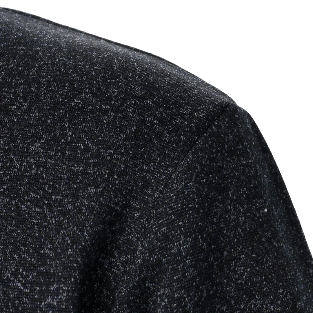Griffin | Refined Half-Zip Accent Pullover