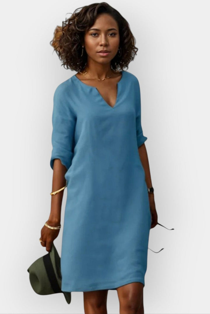 Strong summer dress