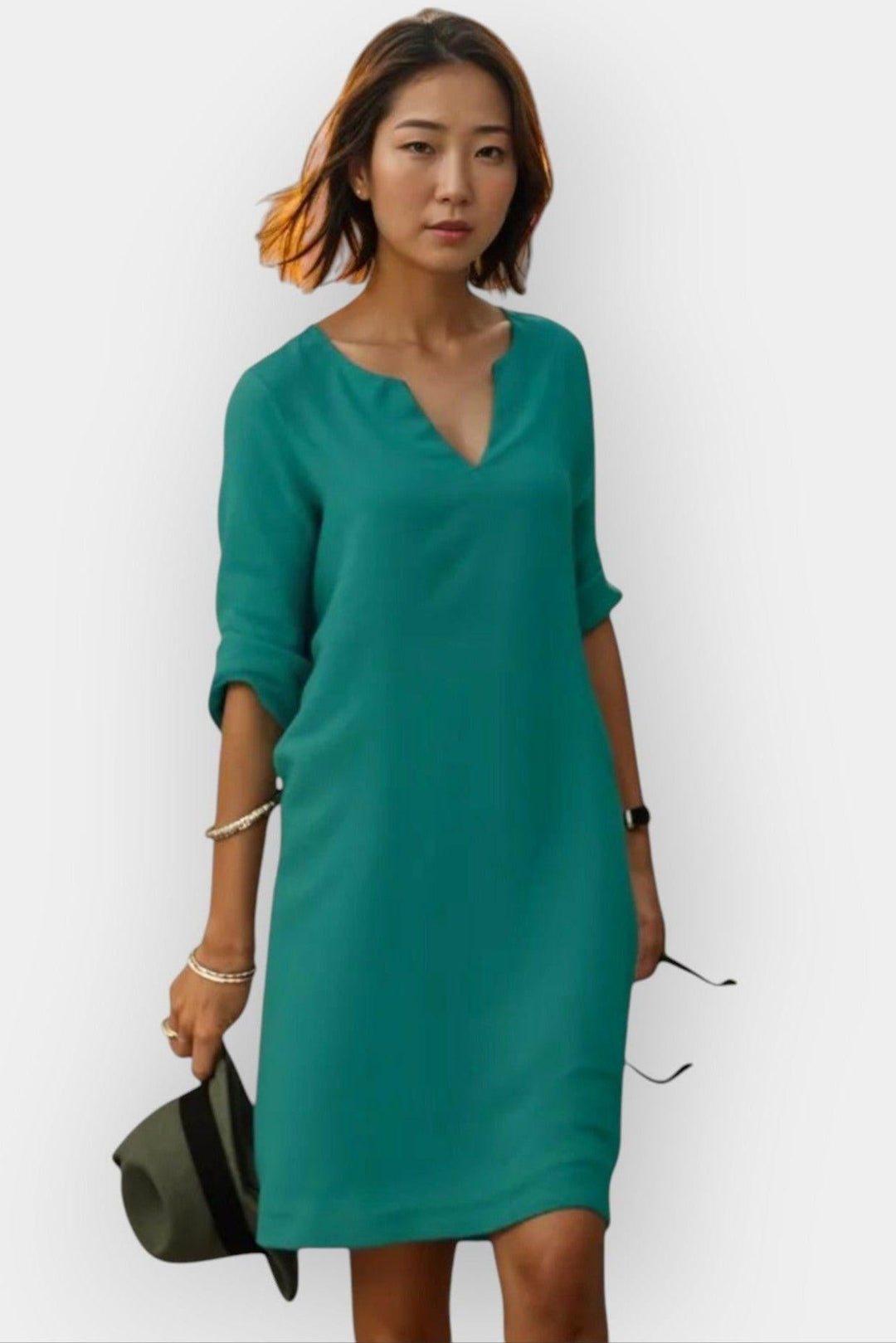 Strong summer dress