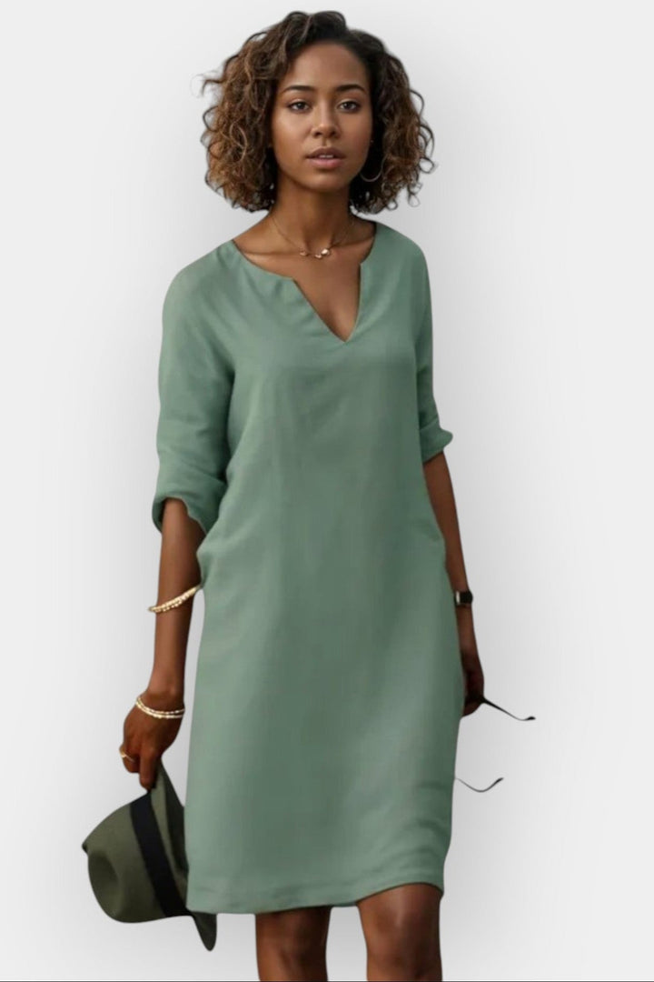 Strong summer dress