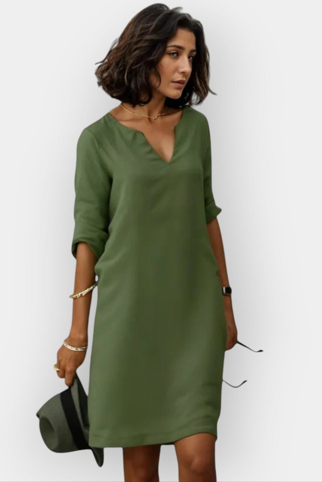 Strong summer dress