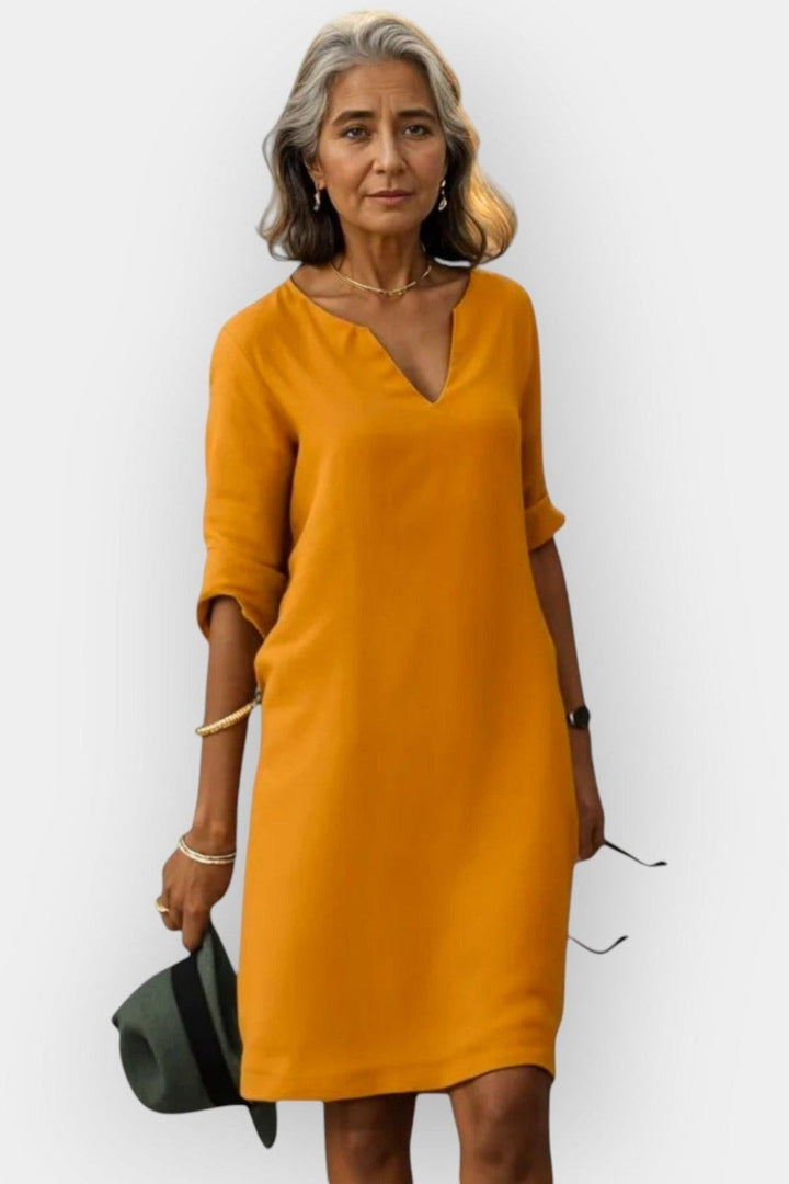 Strong summer dress