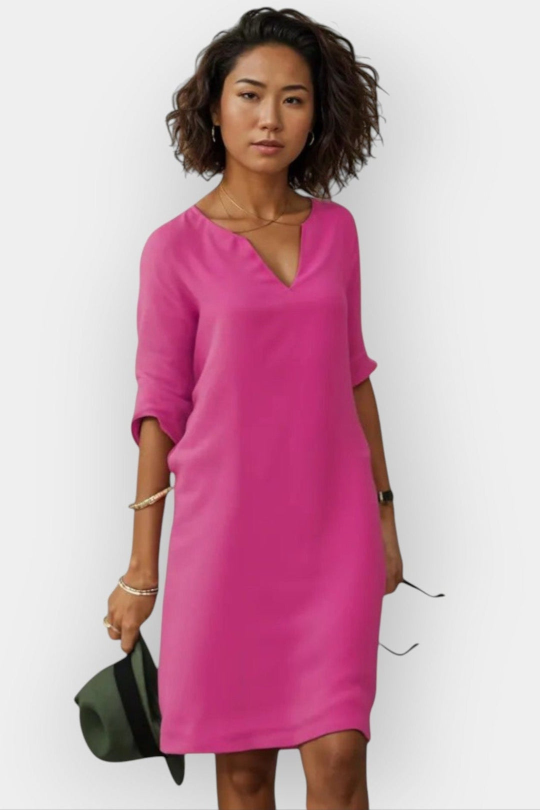 Strong summer dress