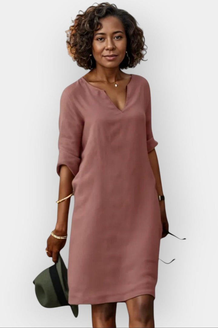 Strong summer dress