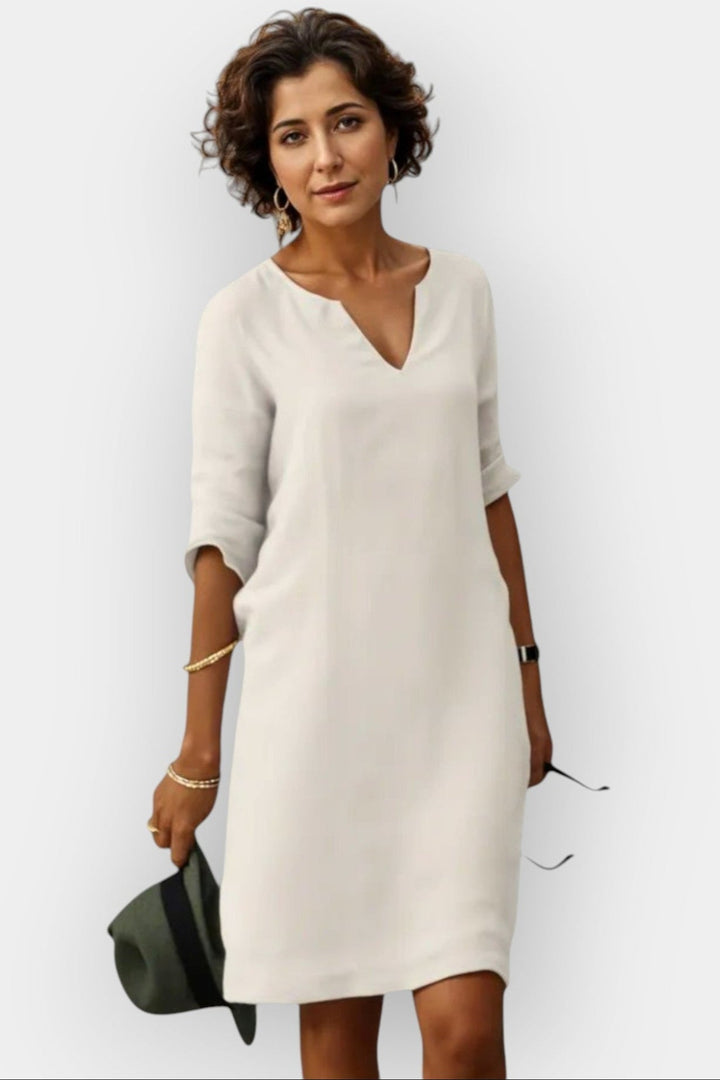 Strong summer dress