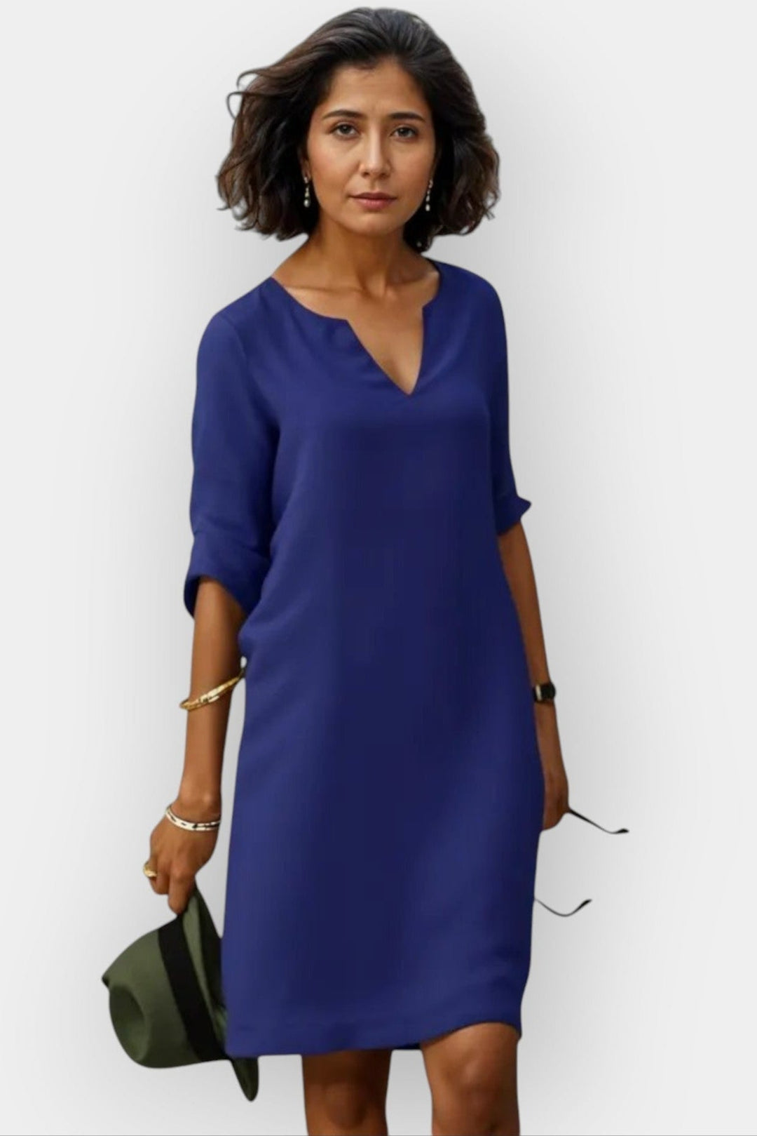 Strong summer dress