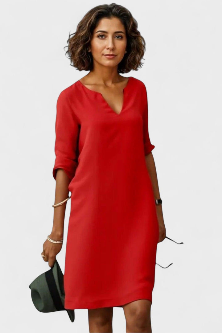 Strong summer dress