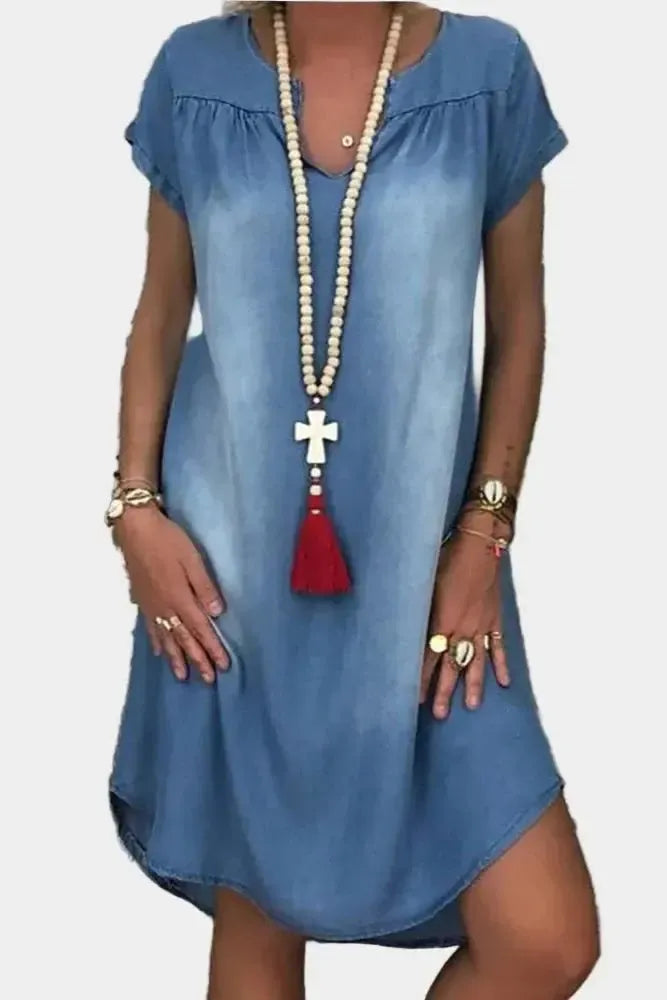 Sini™ Denim Dress