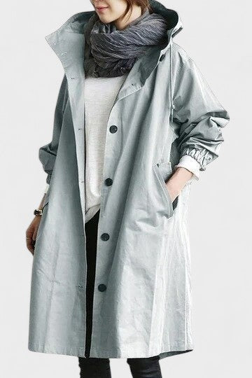 Mille | Elegant and waterproof trench coat