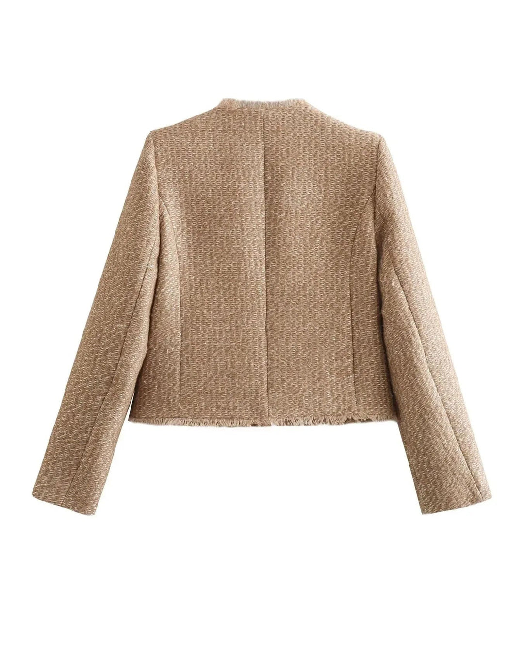 Slavenka - Stylish Beige Coat