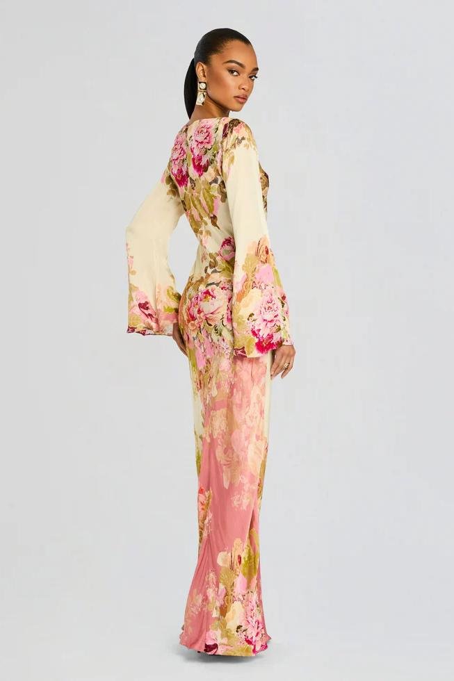 Słoneczny Ogród™ Maxi Dress