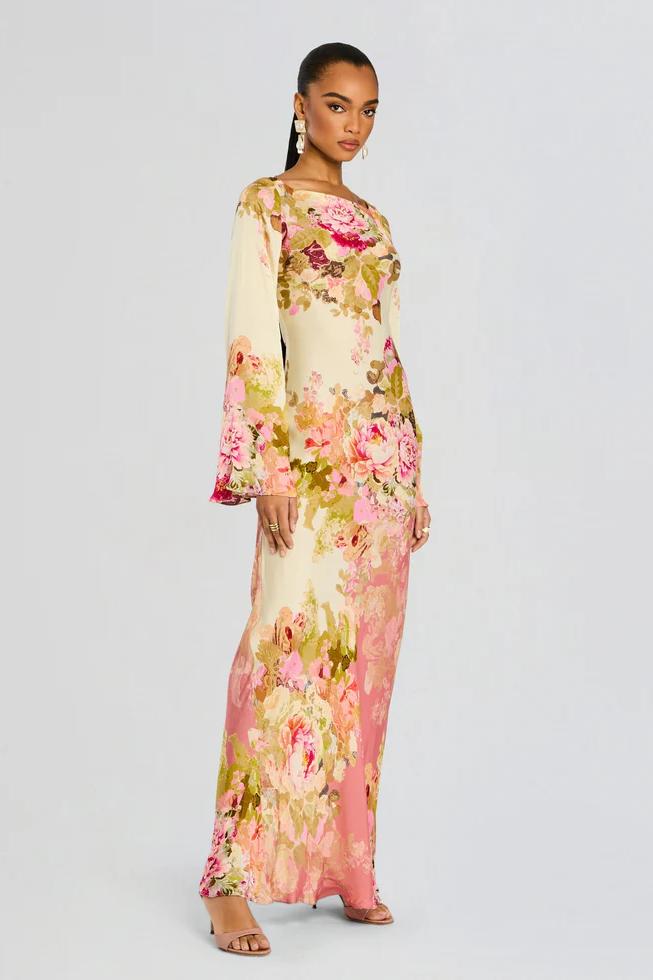 Słoneczny Ogród™ Maxi Dress