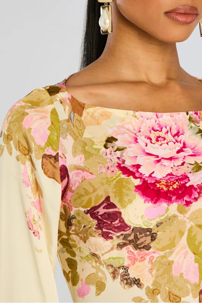 Słoneczny Ogród™ Maxi Dress