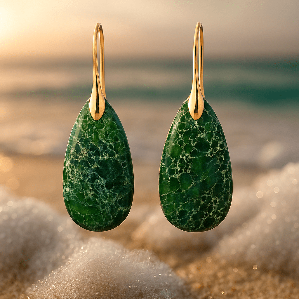 Emerald Earrings