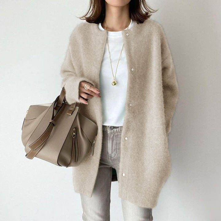 Luna | Luxe Wool Cardigan