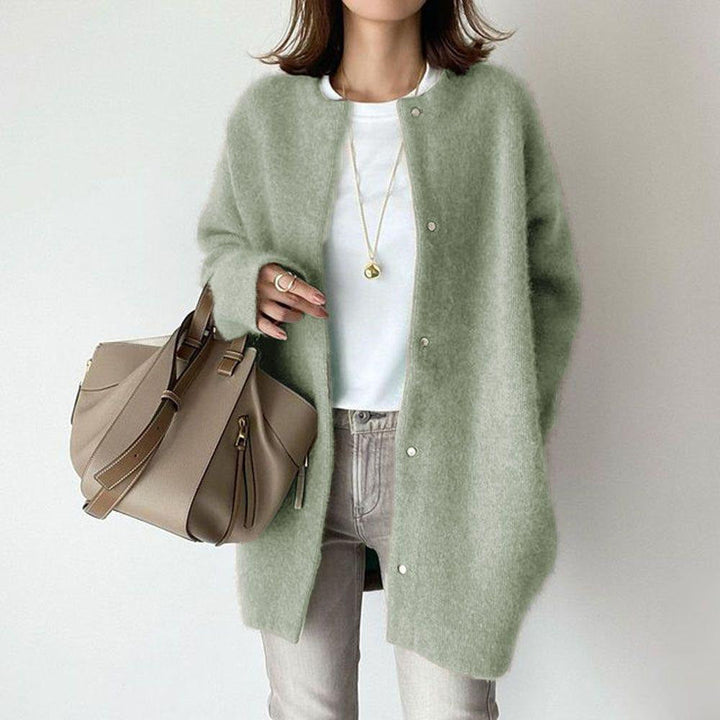 Luna | Luxe Wool Cardigan