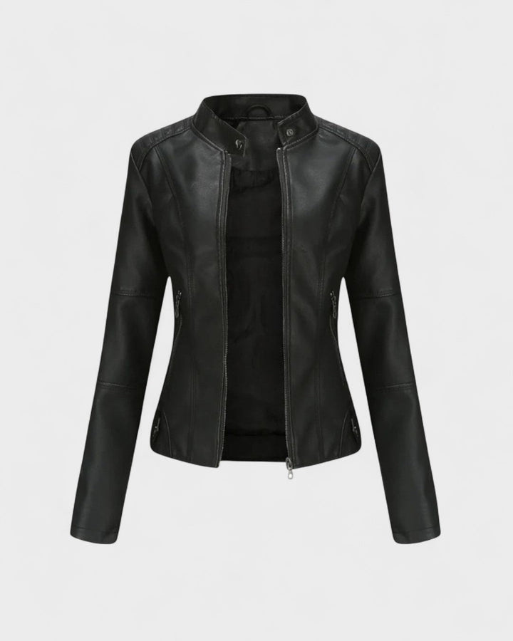 Sophia Rento leather jacket
