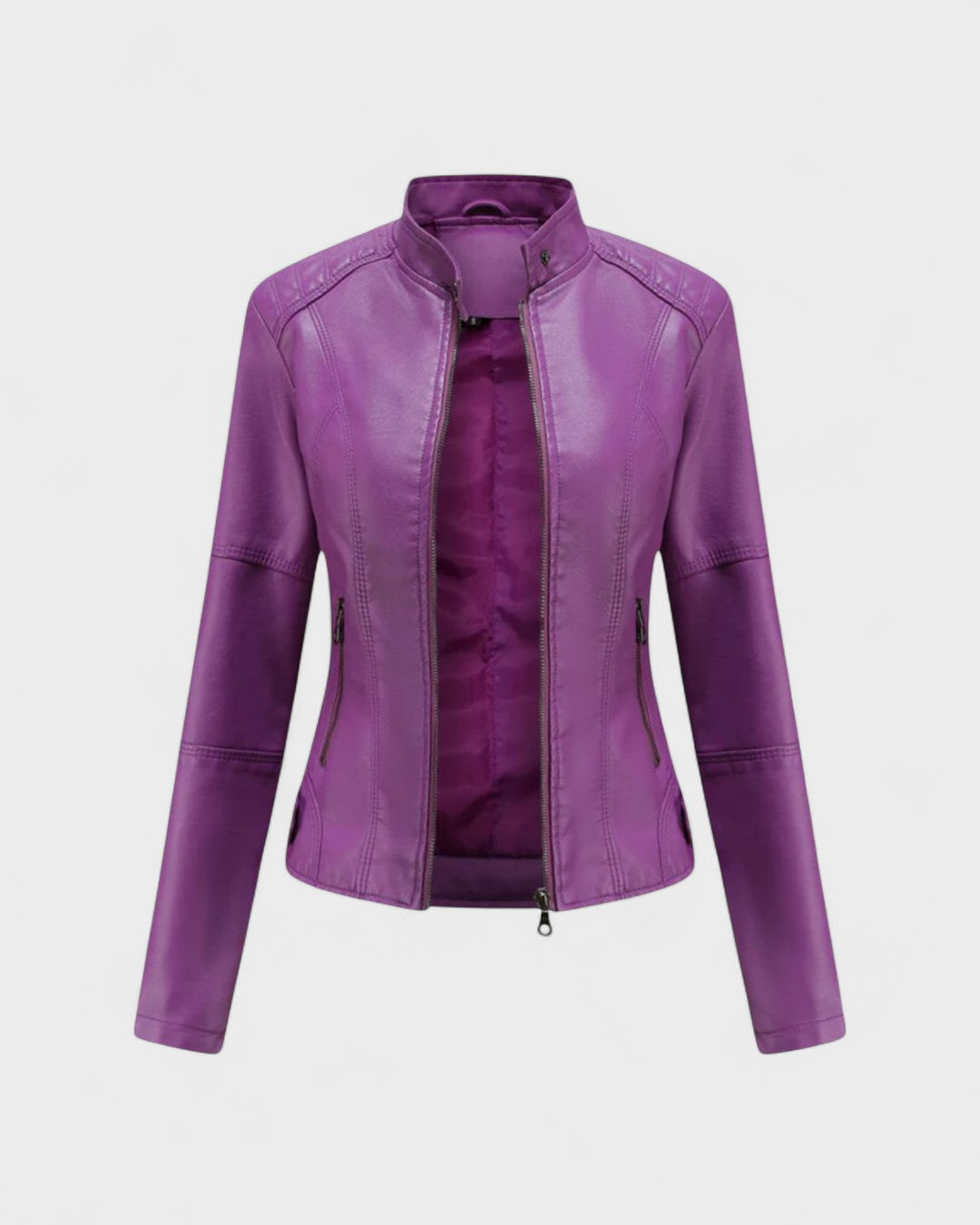 Sophia Rento leather jacket