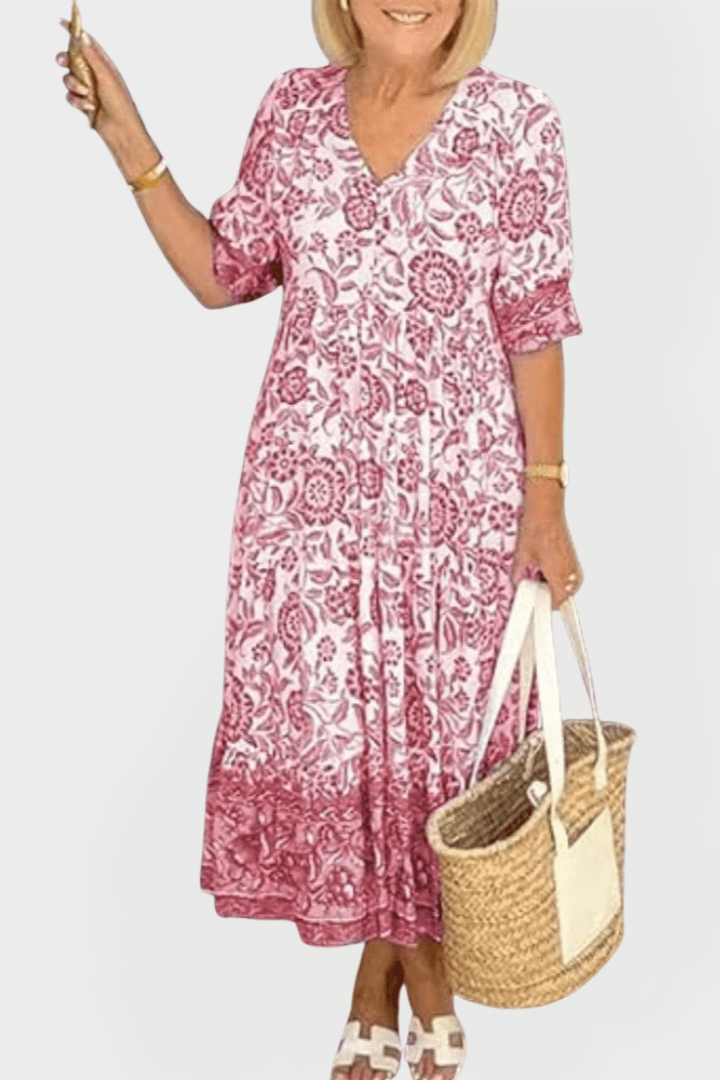Stylish summer dress for everyday wear