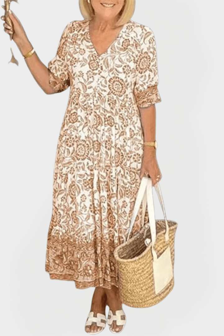 Stylish summer dress for everyday wear
