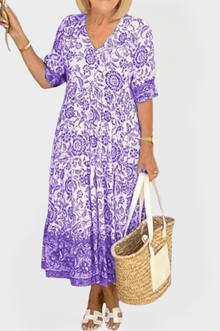 Stylish summer dress for everyday wear