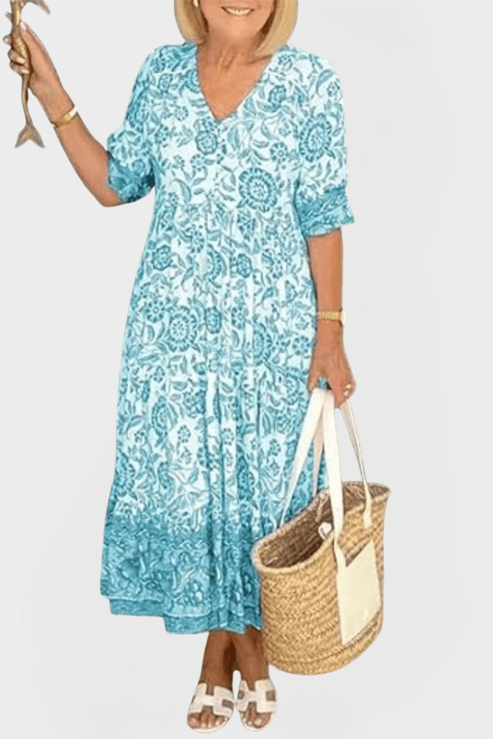 Stylish summer dress for everyday wear