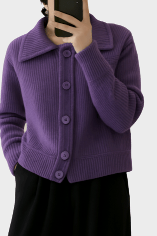 Lavender Muse Sweater