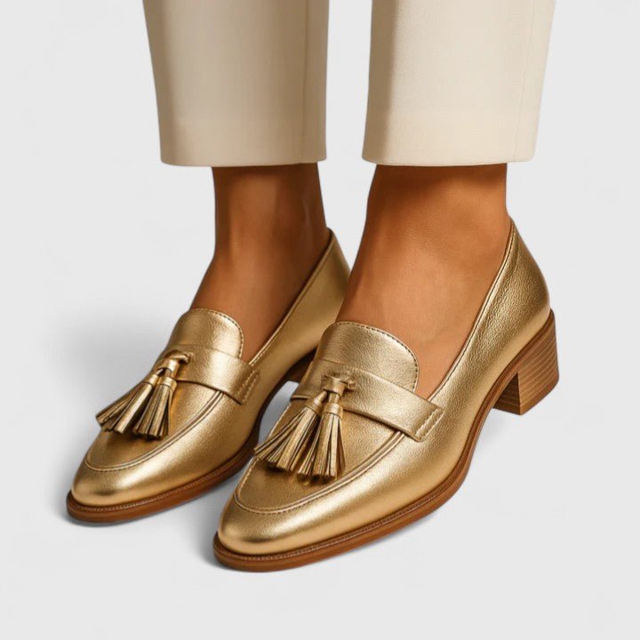 Syrelle | Slip-On Moccasins