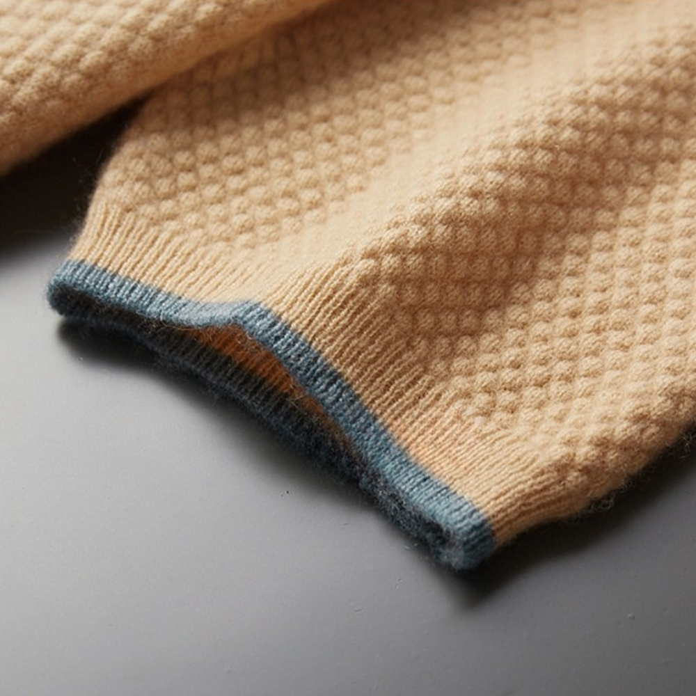Luxury Cashmere Knit Polo