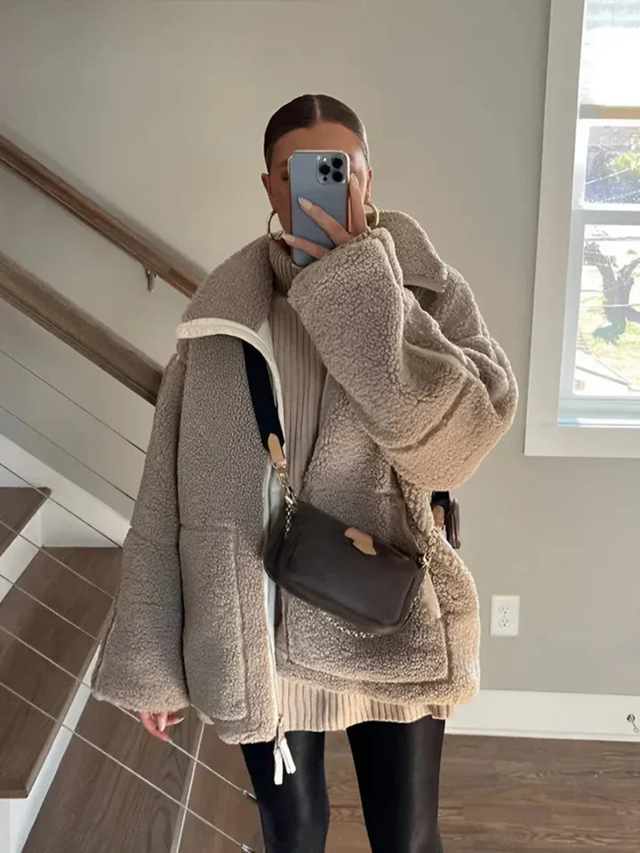 Asta | Soft warm winter jacket