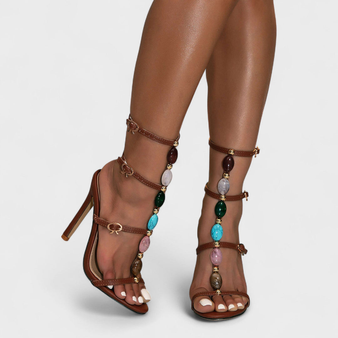 Thalia | Open Mid-High Boots