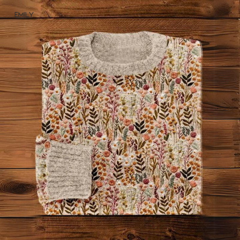 Jena | Comfortable Retro Sweater