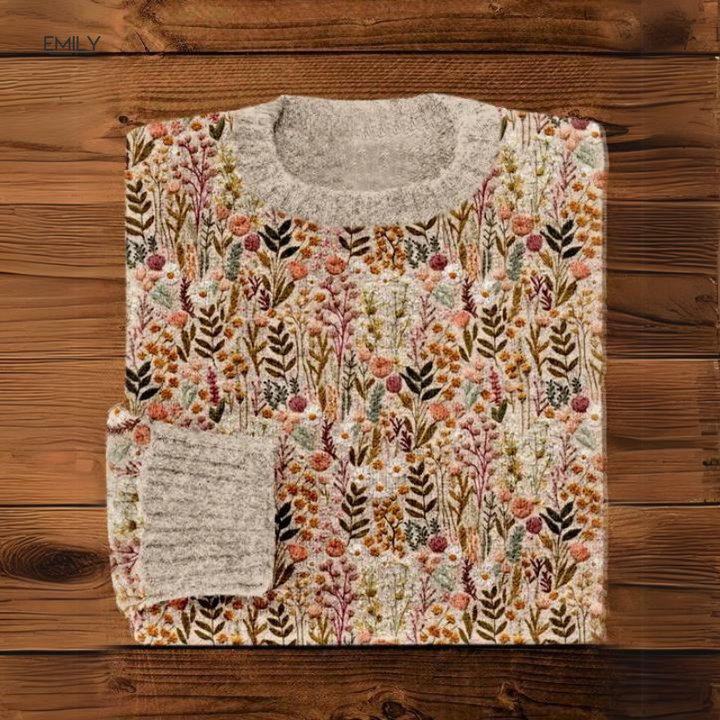 Jena | Comfortable Retro Sweater