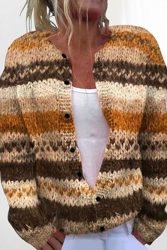 Tova - Brown Sweater