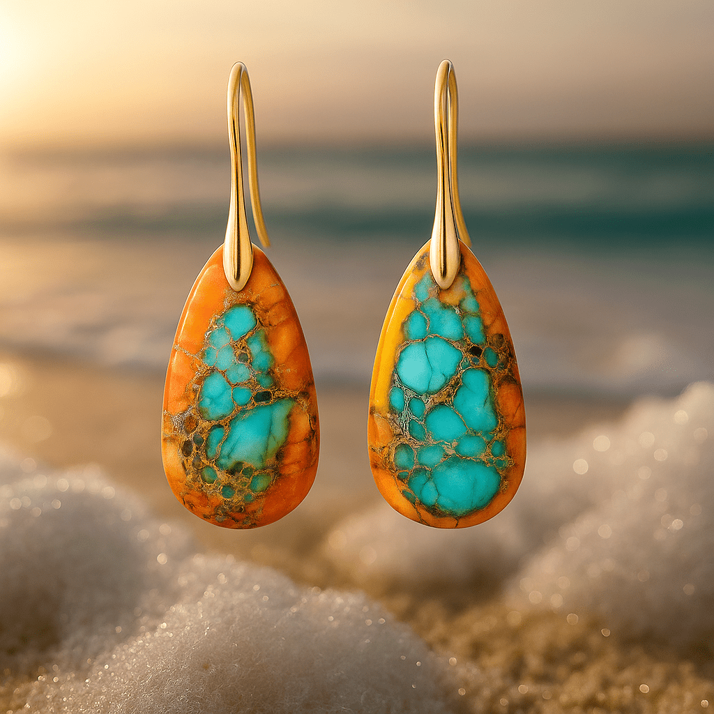 Turkic Flame Jewelry