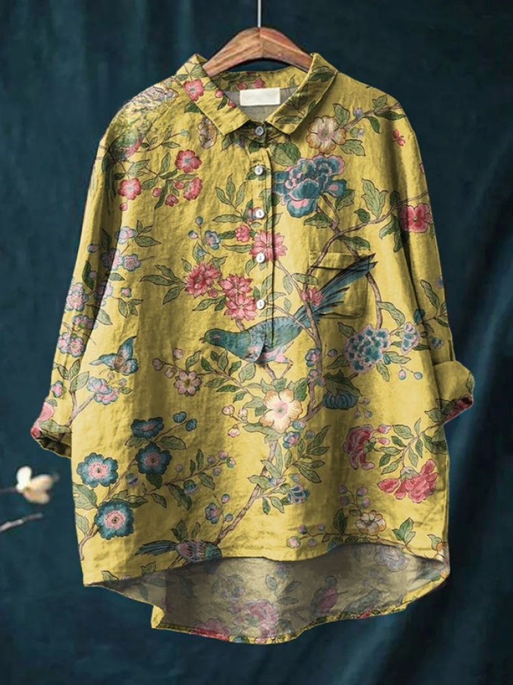 Lena | Garden Harmony Shirt