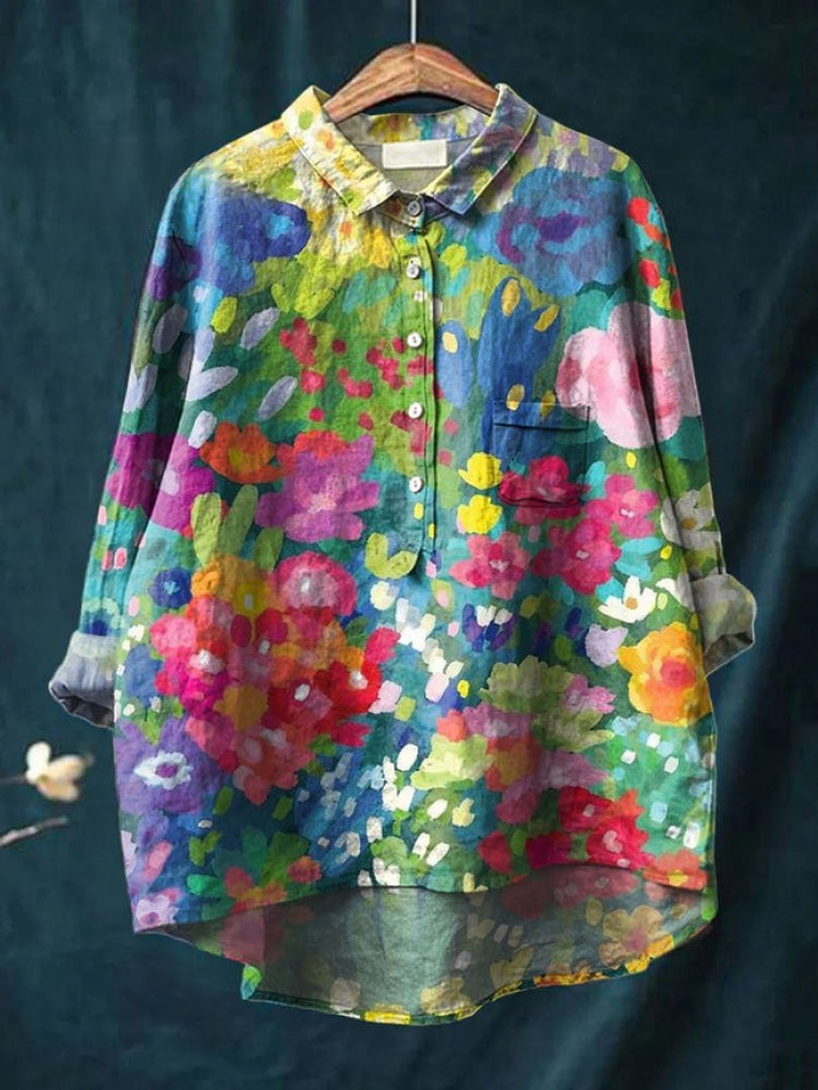 Lena | Camicia Armonia Giardino