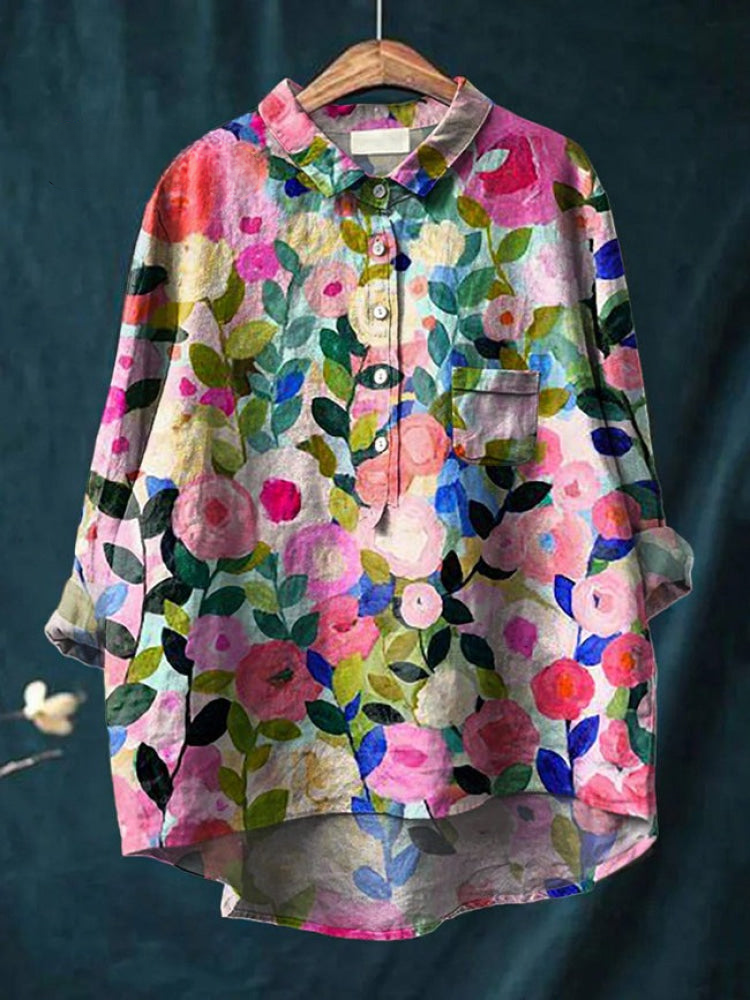 Lena | Garden Harmony Shirt