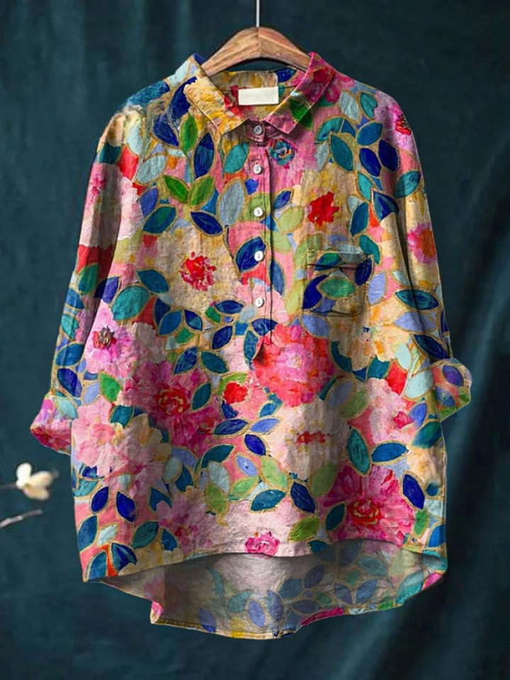Lena | Camicia Armonia Giardino